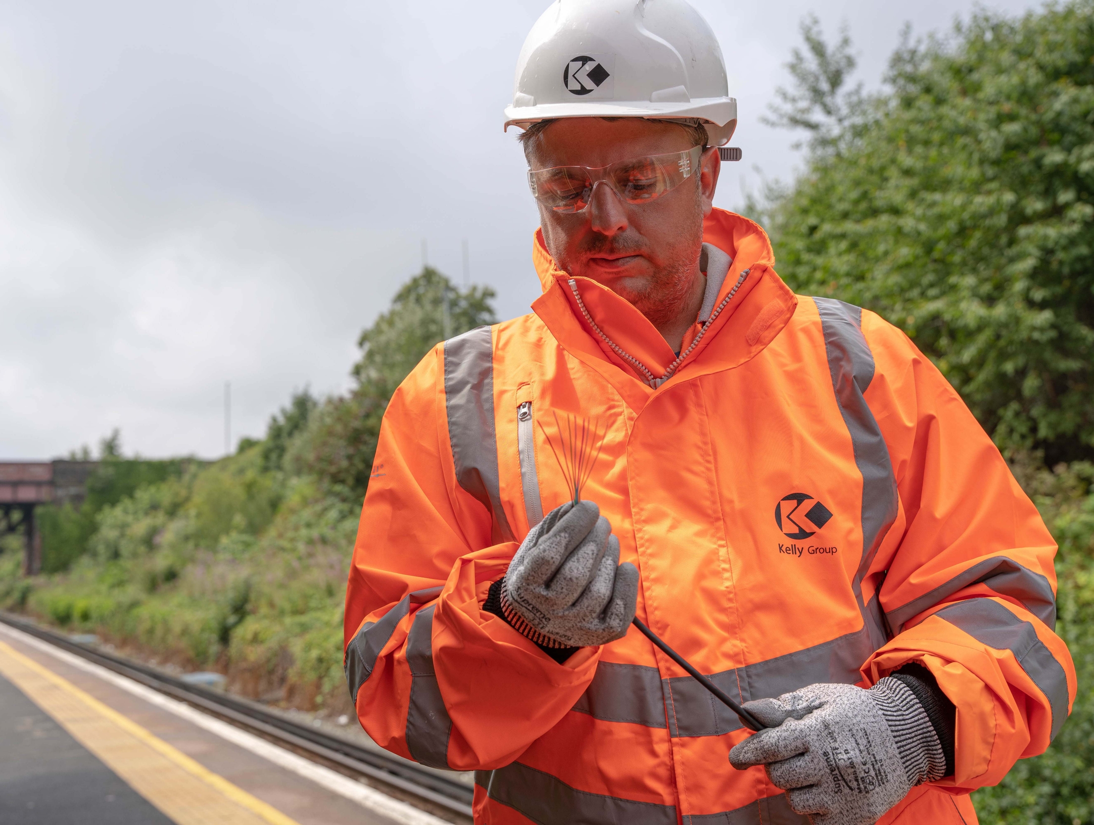 Kelly Rail Supports Merseyrail Station Upgrade Project in the Liverpool City Region